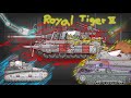 The rebirth of royal tiger 2 a soldier to a royal unit  main plot  cartoon about tanks