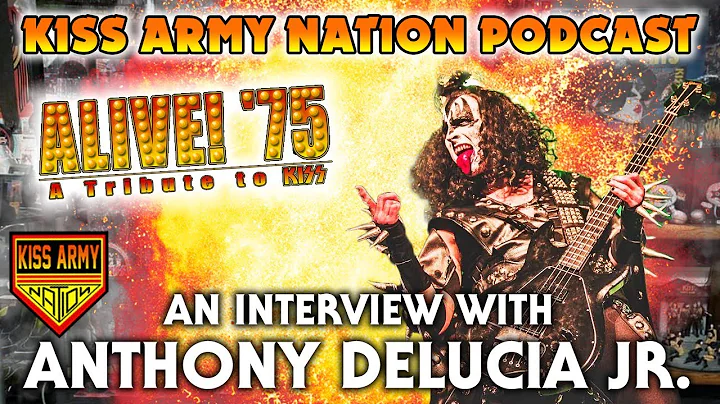 KISS ARMY NATION PODCAST Episode 34 - An Interview...