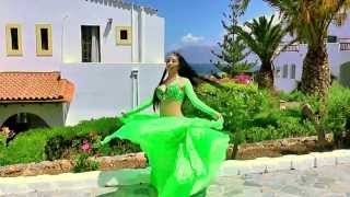 Greece Crete Dancer Olesia Astman