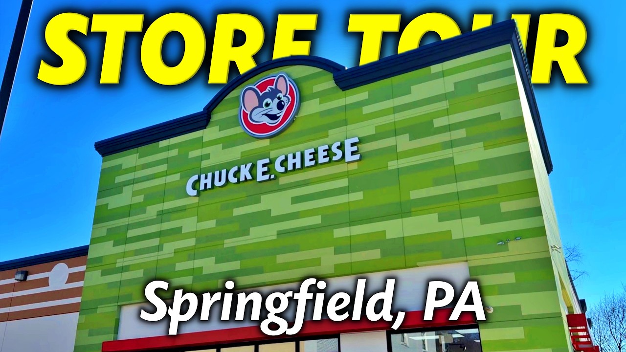 TOUR: Springfield, PA Chuck E. Cheese (Circles of Light)