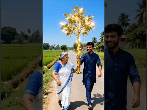 “They Bought a Golden Tree… Days Later It Sparkled With Diamonds – Then Suddenly It Vanished!” 💎🌳😱