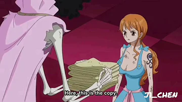 One Piece English Sub Episode 824 & 827  - How do bones work ?
