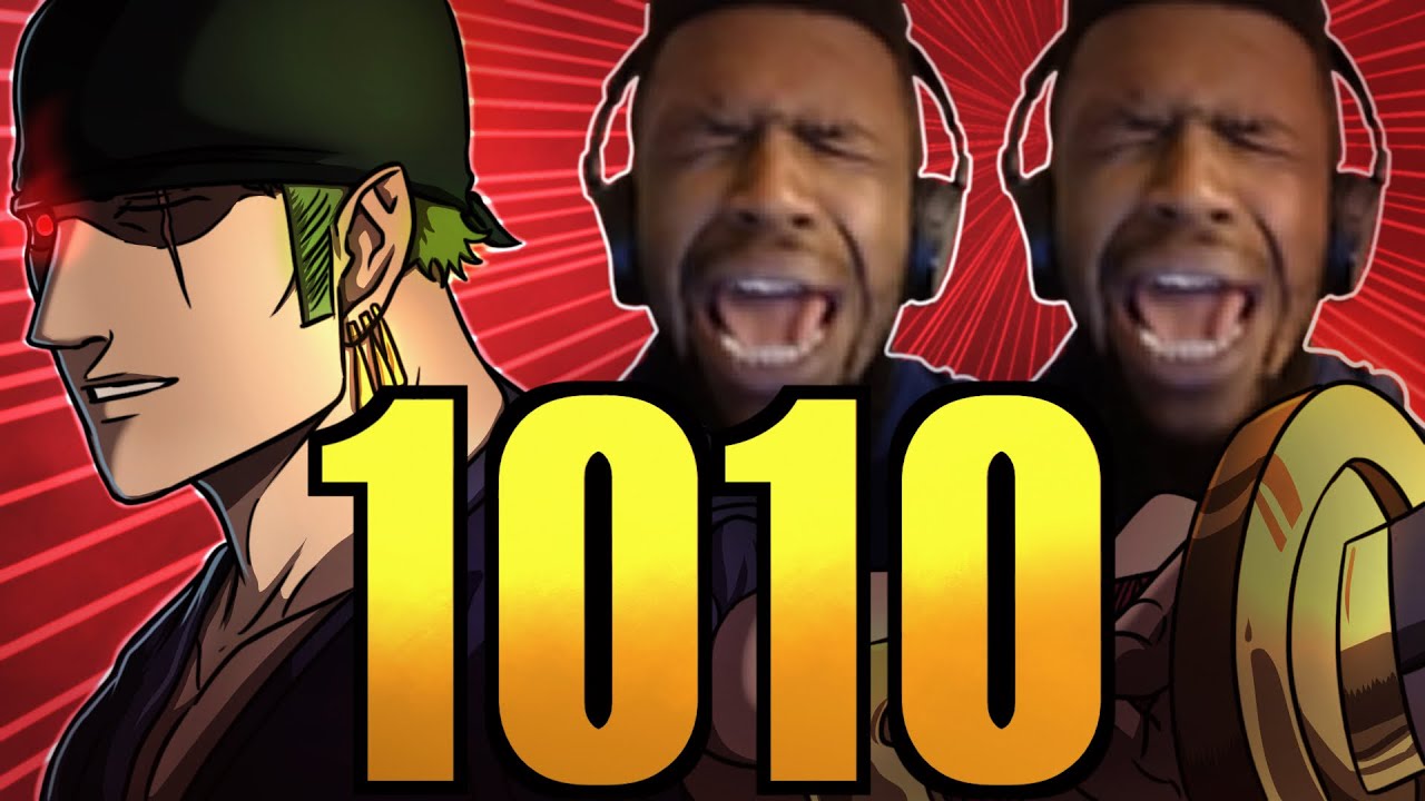 G.D.L | One Piece Chapter 1010 Live REACTION