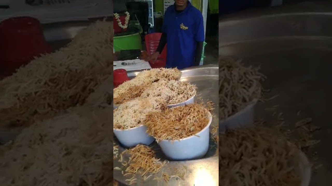 D Bapi Mutton Biryani  With Unlimited Rice 