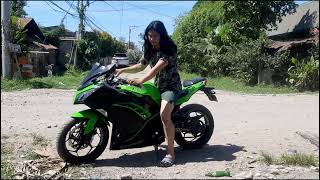 Engine Start problem cause by starter relay - Ninja 300 - murang replacement