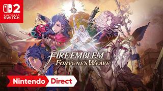 Fire Emblem: Fortune's Weave – Sortie le 17 septembre (Nintendo Switch 2)