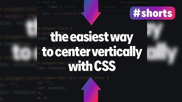 استفاده از حاشیه‌های خودکار برای وسط چین کردن عمودی | #shorts