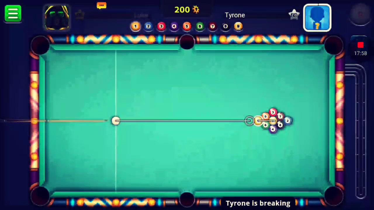 Another 9 ball pool indirect game YouTube