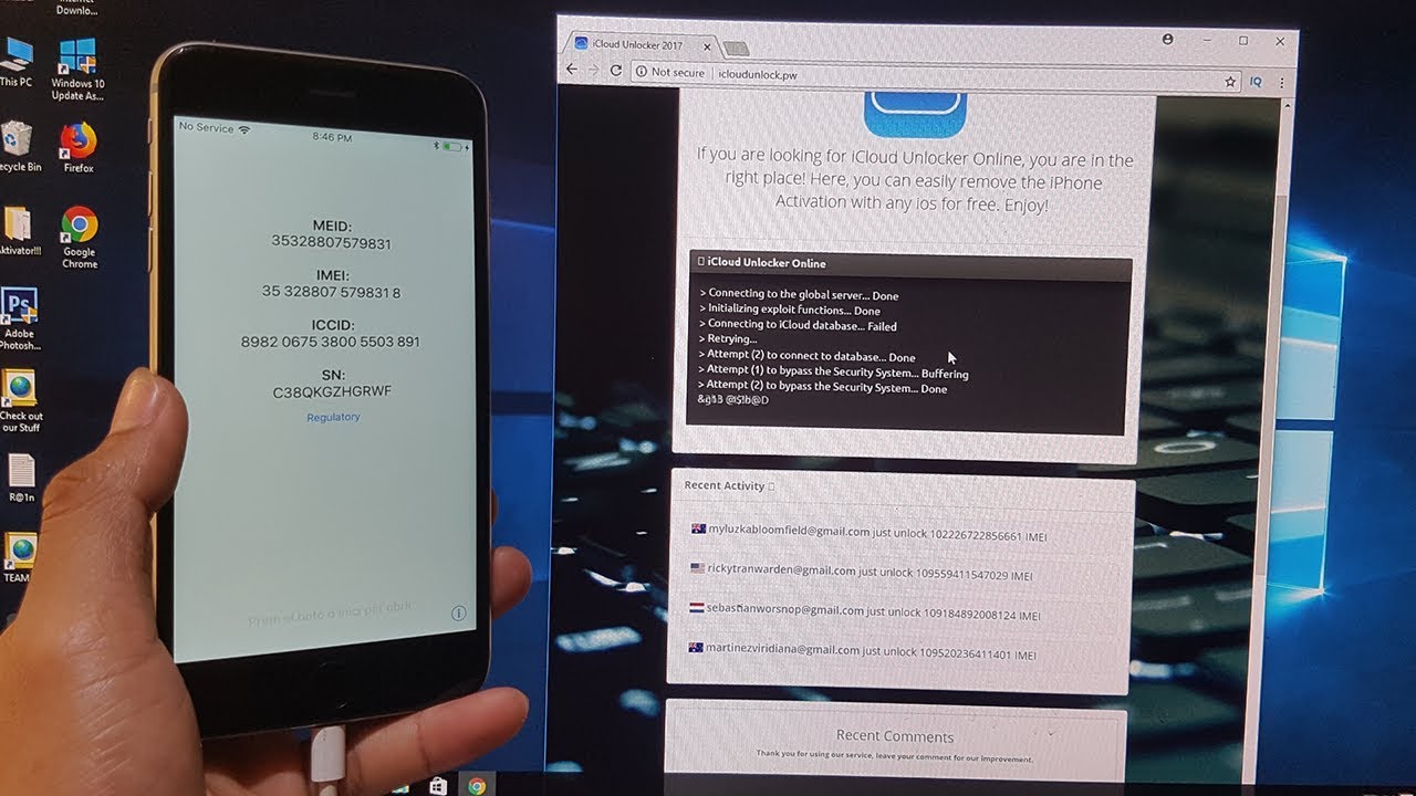 Mobile Solutions - Removal iCloud Activation Lock All ...
