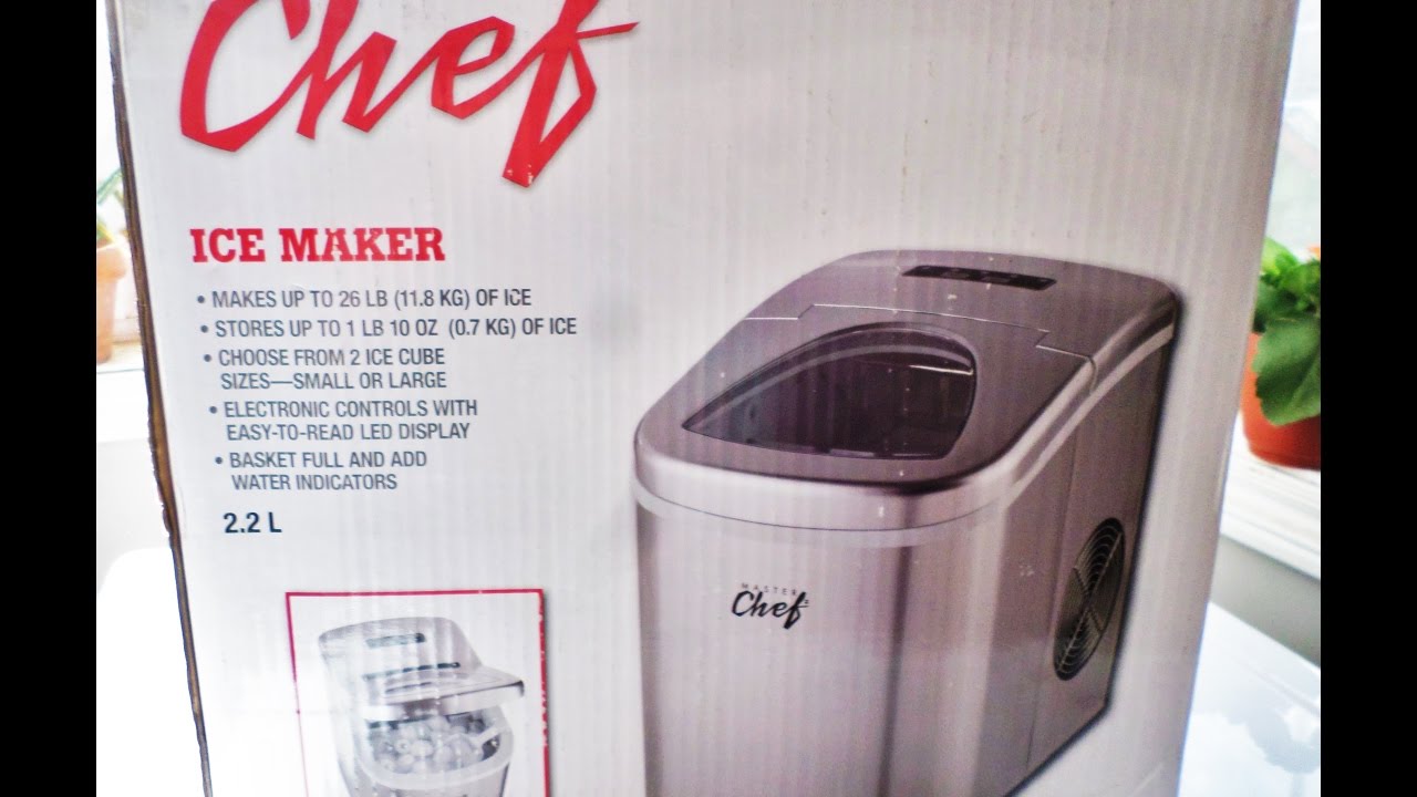 AGLucky automatic portable ice maker review 
