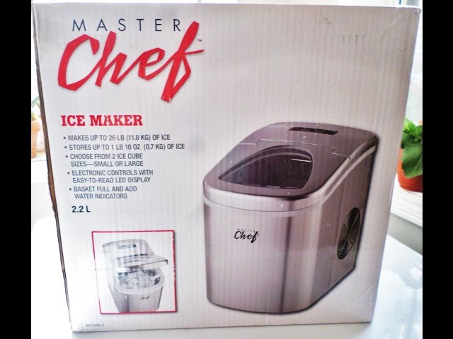 How To Use A Magic Chef Ice Maker