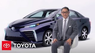 Toyota Mirai: Introducing Toyota's New Fuel Cell Vehicle | Toyota