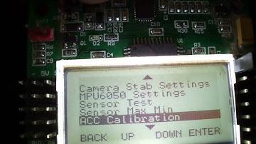 HOW TO PROGRAM YOUR KK 2.1 (PI SETTINGS,SELF LEVEL SETTINGS,ACC CALLIBRATION,MOTOR LAYOUT)