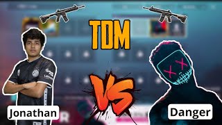 Jonathan Vs Danger TDM 🔥 | 2v2 Jonathan & Spike Vs Danger & Mogambo