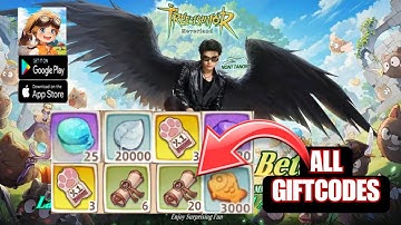 Tree of Savior Neverland & All 6 Giftcodes | 6 Free Codes Tree of Savior Neverland - How to Redeem