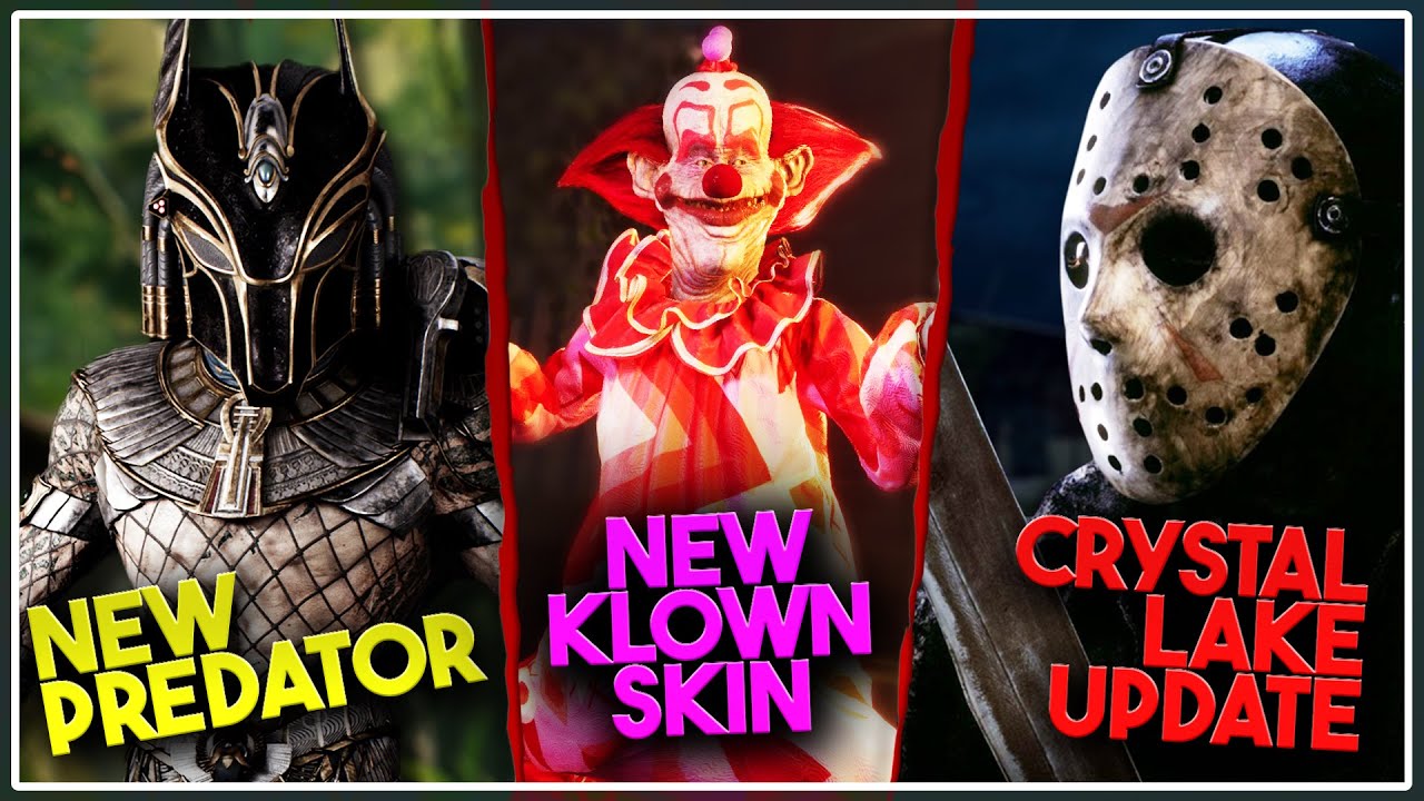 FRIDAY THE 13TH Show Update, NEW Predator, NEW Killer Klowns DLC! | Slash 'N Cast