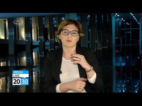 ხათუნა სამნიძე GDS-ზე, გადაცემაში 20:30