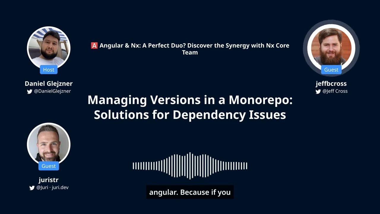 Managing Versions in a Monorepo: Solutions for Dependency Issues