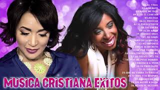 2 HORA DE MÚSICA CRISTIANA LILLY GOODMAN Y NANCY AMANCIO LOS MEJORES CANCIONES - ALABANZAS CRISTIANA