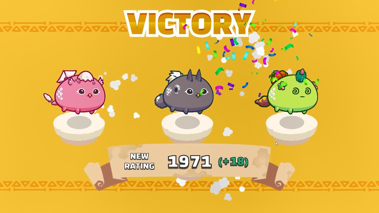 DARKSWOOP MECH | 1900+ MMR GAMEPLAY | AXIE INFINITY SEASON 19