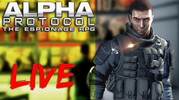 Alpha Protocol Day 2 - Sneaky Sneak
