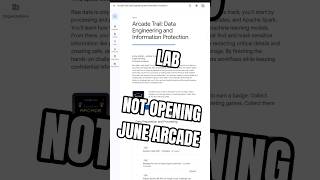 Lab issues Googke arcade #shorts #ytshorts #qwiklabsarcade2026