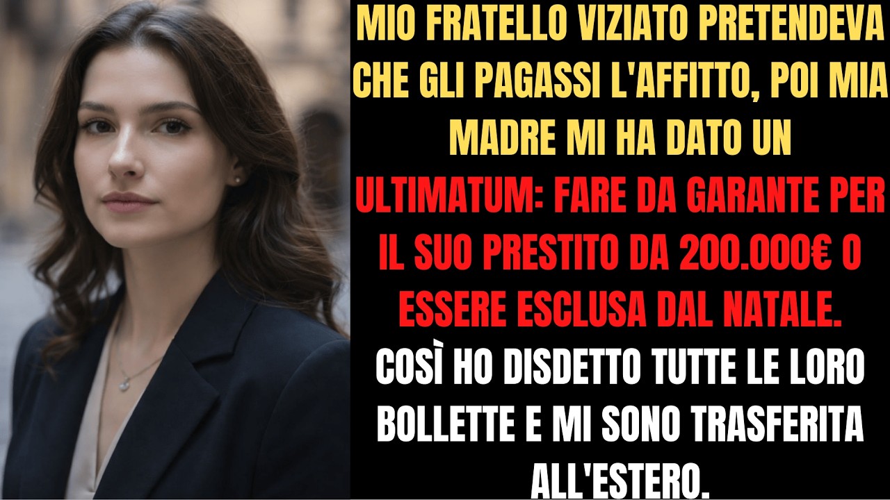 Volevano 200.000€? Ho Venduto Casa Loro e Sono Sparita! ✈️🔥