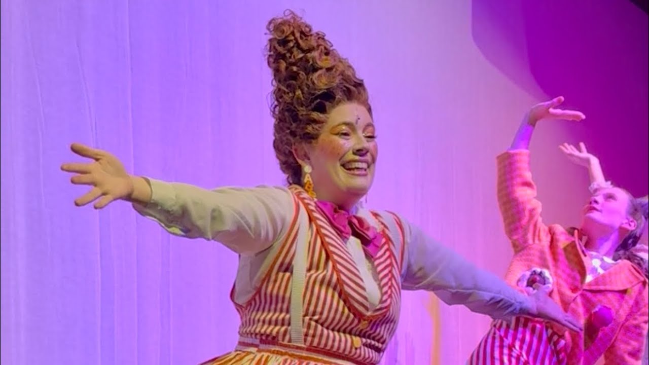 Mary Poppins - “Mrs. Corry’s Talking Shop ...