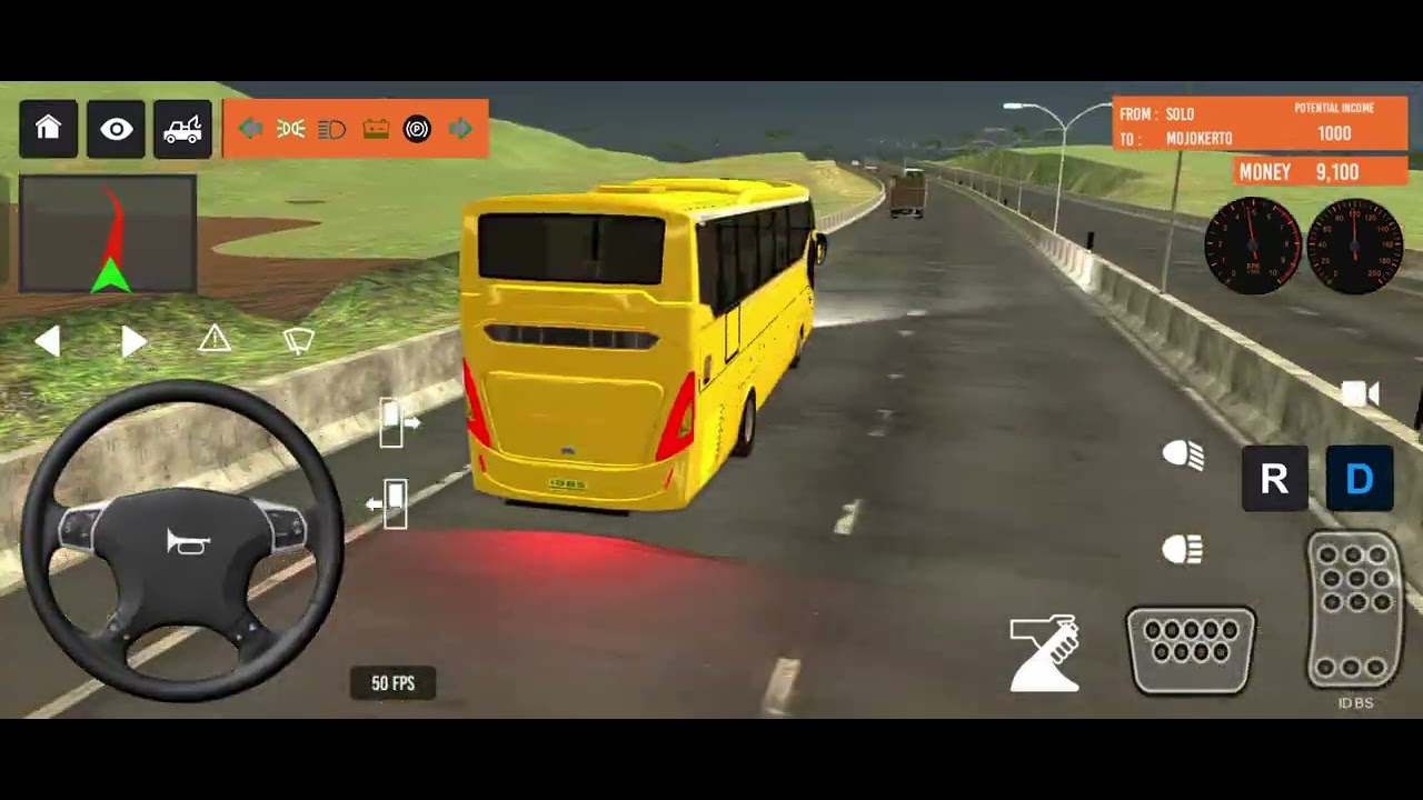 Bus Simulator Indonesia New Update 2026 | Indian Luxury Bus Full Route Gameplay Hindi 🚍🔥