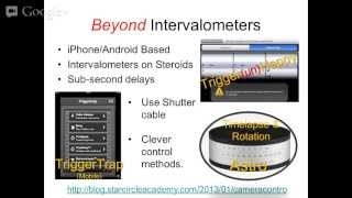 Beginners introduction to Intervalometers