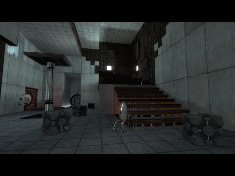 Aperture Science Prop Hunt Map (Garry's Mod)