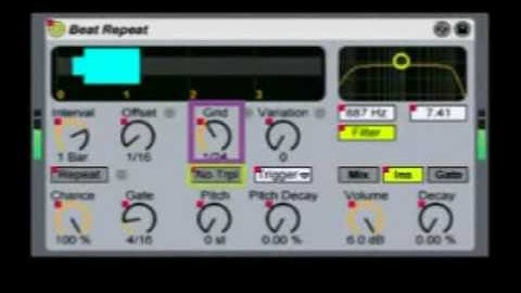 Ableton - Beat Repeat (Part 2 of 2)