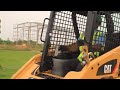 CAT 216B3/226B3 Skid Steer Loader Overview