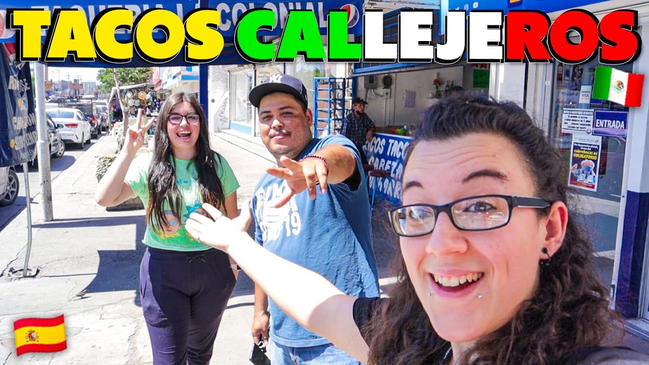 🇪🇸ESPAÑOLA PROBANDO TACOS DE CABEZA🌮 en CIUDAD OBREGÓN, MÉXICO🇲🇽 VLOG