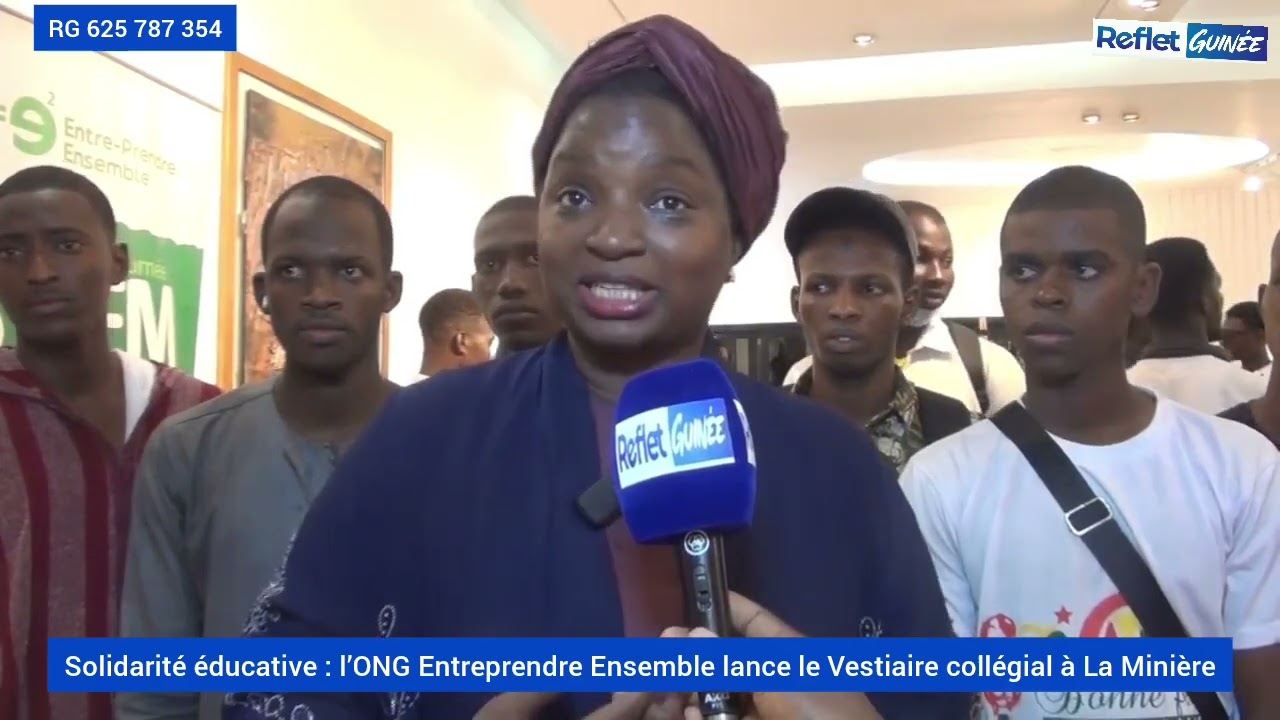 Entreprendre ensemble offre des repas et des habits à plusieurs aprenants