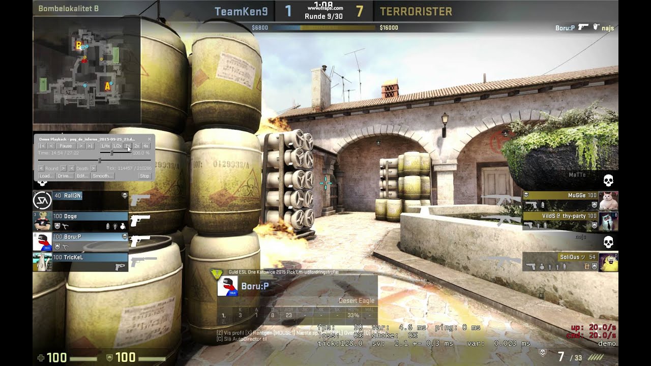 Namefaking Johannes/B0rup Works. By Ken9 =j Csgo - YouTube