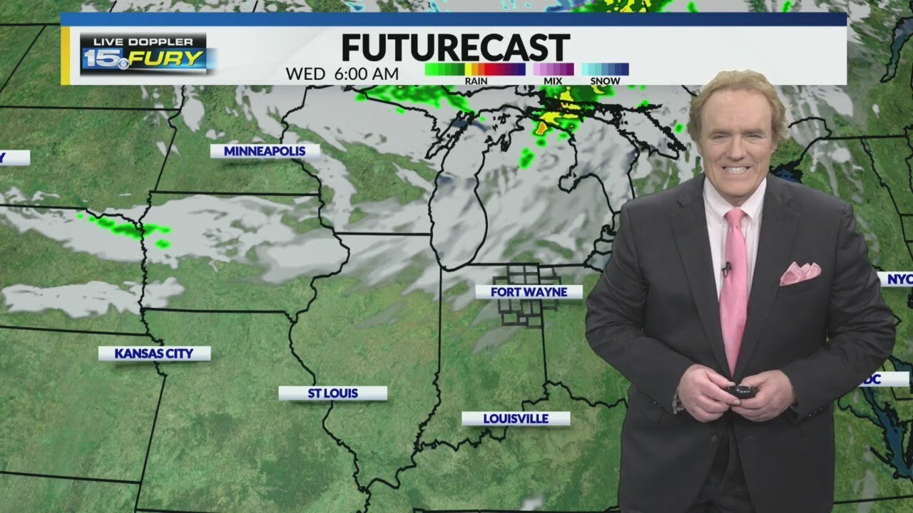 Increasing clouds and breezy - YouTube