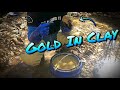 How much Gold is in Clay? And March Total Weigh-In!!