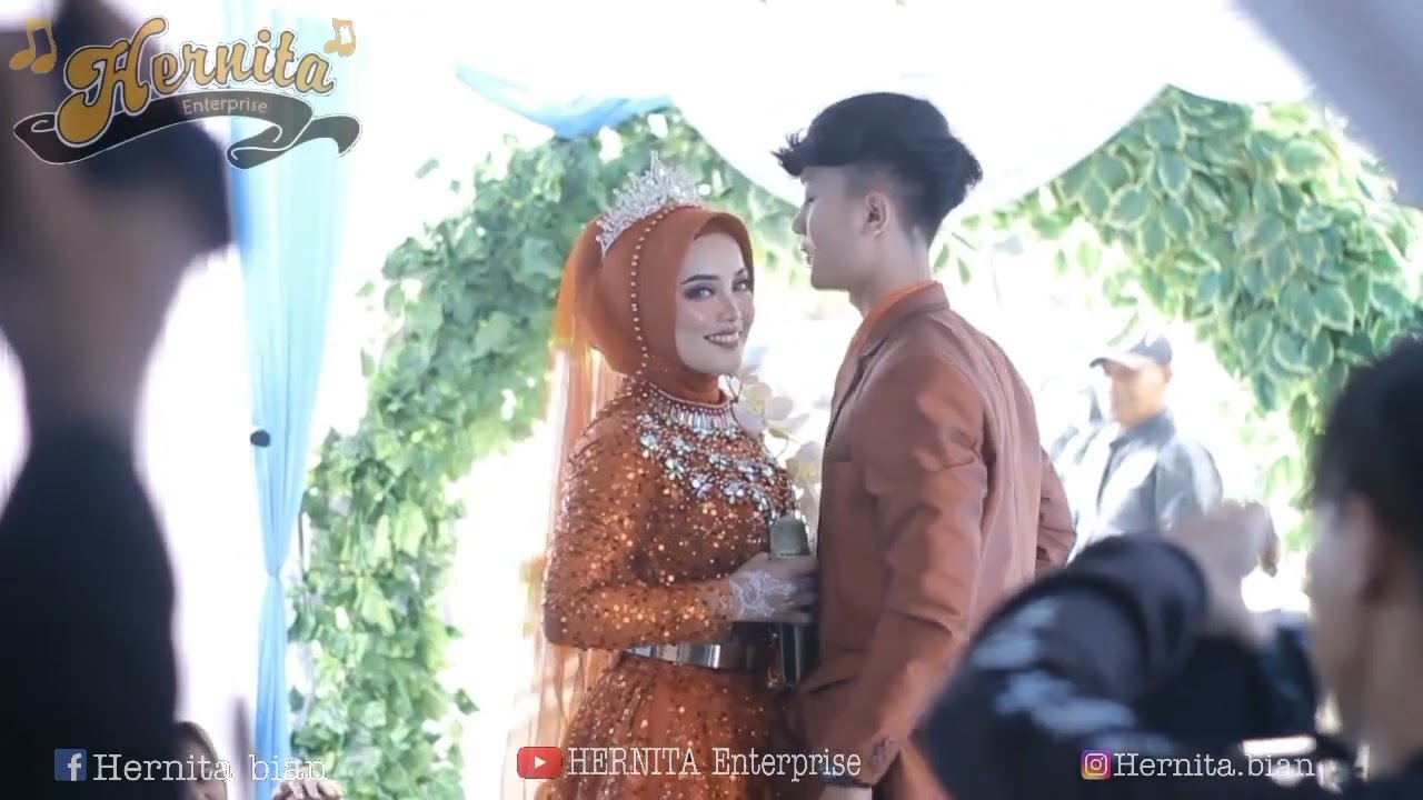 BIDADARI CINTA (Resa&Herdi)live show HERNITA enterprise