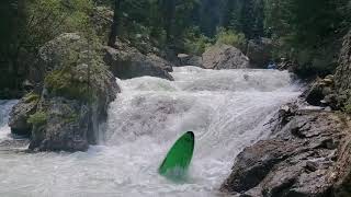 First Time Down Bailey's Canyon (North Fork South Platte)