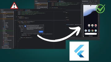 No connected devices found; please connect a device, or see flutter.dev/setup for getting #flutter