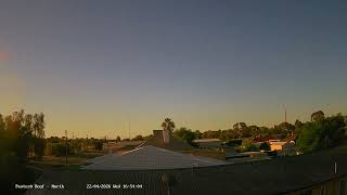 Roofcam Timelapse - 2026-04-22