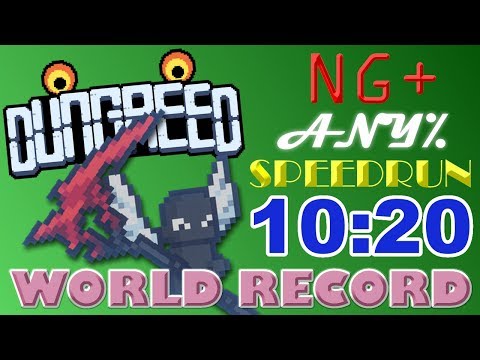 Dungreed (PC) - WORLD RECORD *Properly Verified* - NG+ Any% Speedrun in 10:20