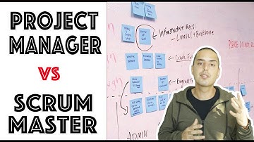 Project manager vs Scrum Master Explained - Agile [2018]