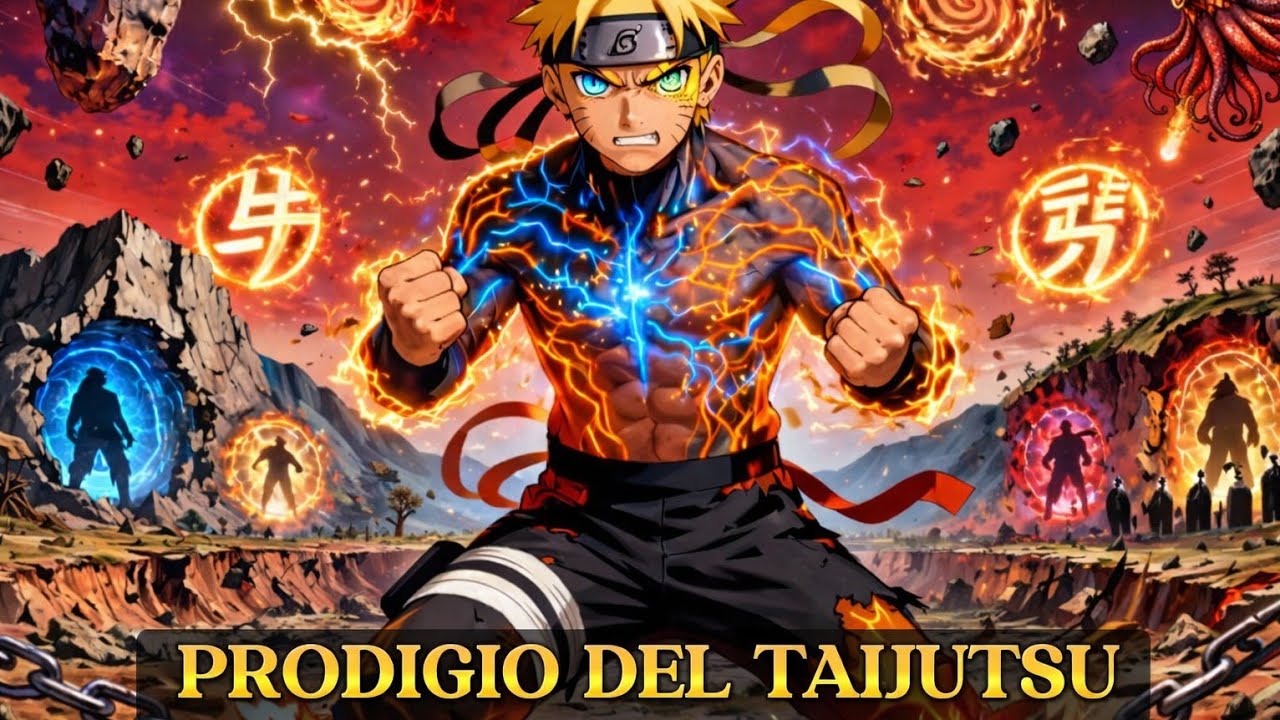 |QHPS Naruto Era Un Prodigio Del Taijutsu Y Dominaba Todas Las Puertas?| 