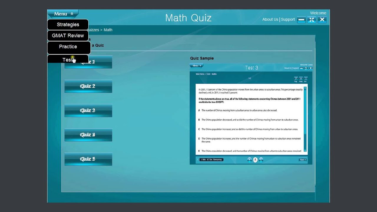 Netgains: Flash Interactive Educational software Demo