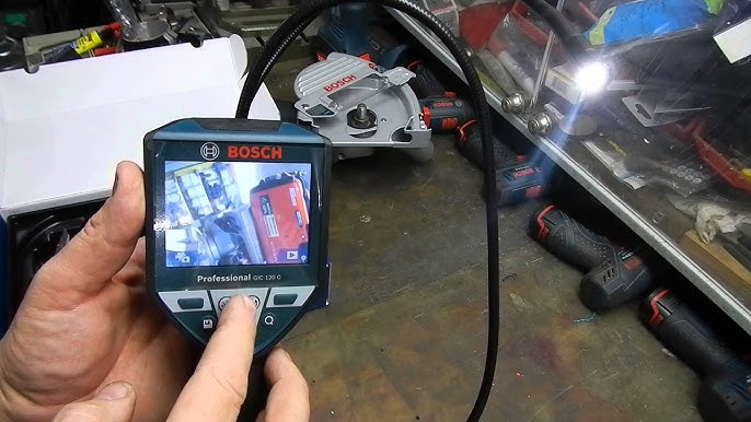 Caméra d'inspection Bosch GIC 120