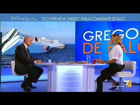 Comandante De Falco (M5s): 'La nave italia sta naufragando, salgo a bordo della politica'