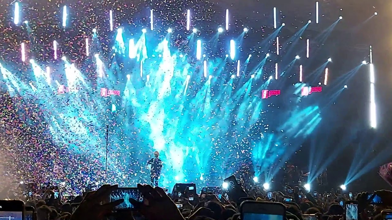 Diljit Dosanjh DELHI GAANA PRESENT INDIA TOUR 2020 JNL STADIUM BEST CONCERT EVER IN DELHI