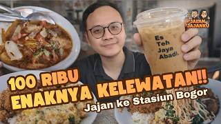 Jajan Kuliner Dekat Stasiun Bogor yang Bisa Ditempuh Cuma Jalan Kaki!